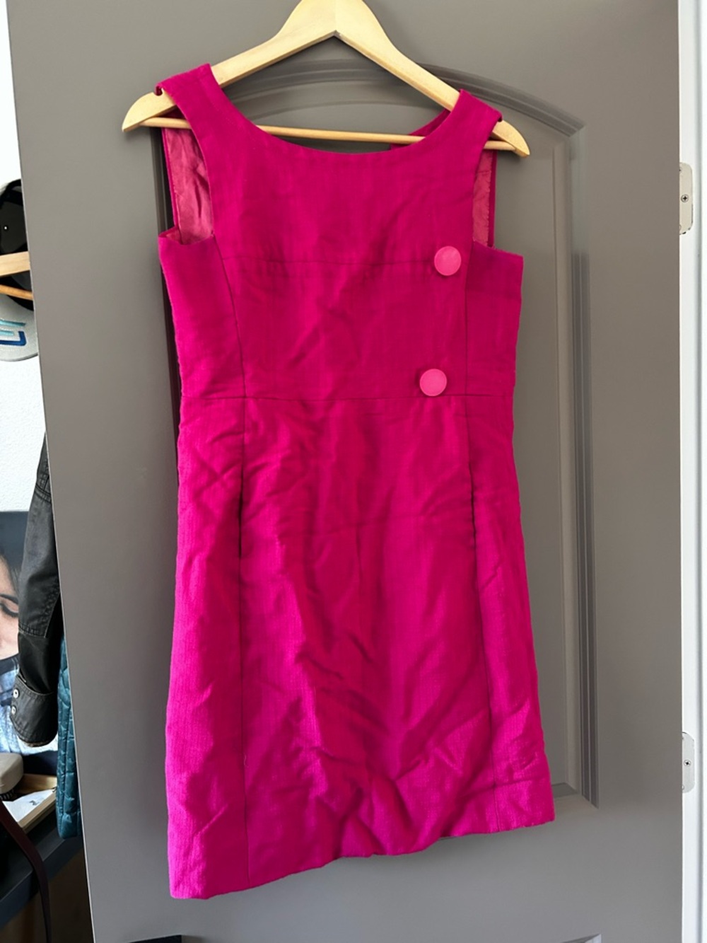 Ted Lapidus- vintage dress by French designer Ted Lapidus. Icon of fashion
